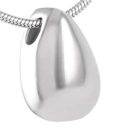 RVS Ashanger Bolle Traan, inclusief Collier