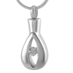 RVS Ashanger Open Traan Hartje, inclusief Collier