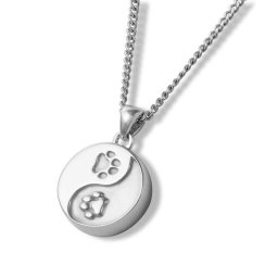 Yin Yang Ashanger Pootafdrukjes Aurora