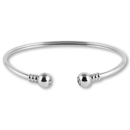 RVS Aurora Armband met Asruimte