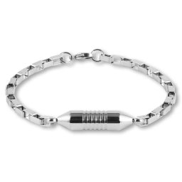 RVS Aurora Schakelarmband met As-Capsule