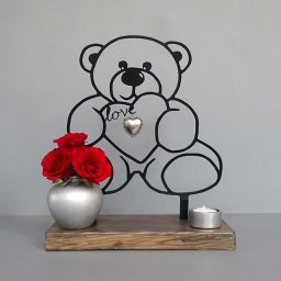 Gedenkaltaar Teddybeer