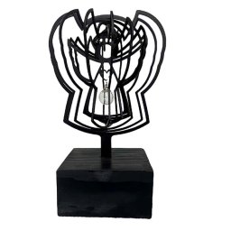 3D Ashanger Urn Engel met Asbol en AsBuisje (0.015 liter)