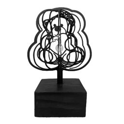 3D Ashanger Urn Teddybeer met Asbol en AsBuisje (0.015 liter)