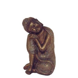 Dierenurn Slapende Indische Buddha (1.5 liter)