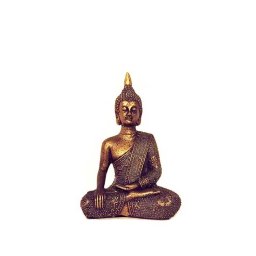 Thaise Meditatie Boeddha XS Mini Dierenurn (0.002 liter)