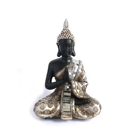 Thaise Namaste Mudra Boeddha Dierenurn (0.3 liter)