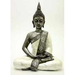 Grote Thaise Meditatie Boeddha Dieren Urn (2.5 liter)