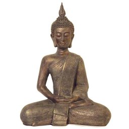 Grote Thaise Meditatie Boeddha Dierenurn Oudbrons (3.5 liter)