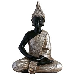 Extra Grote Thaise Meditatie Boeddha Dieren Urn (4 liter)