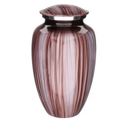 Grote Elegance Dierenurn Pink Stripes (3.5 liter)