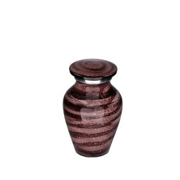 Elegance Mini Dieren Urn Wetlook Purple (0.1 liter)