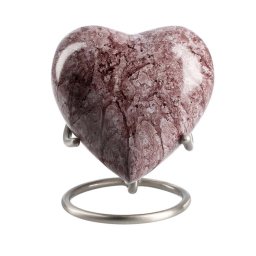 Elegance Hart Dierenurn Paradiso Granit Look, inclusief Standaard (0.1 liter)