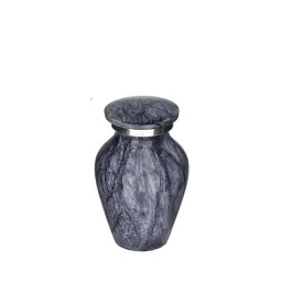 Elegance Mini Dieren Urn Mass Blue Granit Look (0.1 liter)
