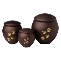 Mini Budget Dieren Urn Matbrons (0.35 liter)
