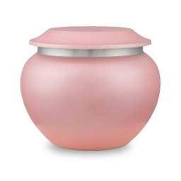 Mediumgrote Pakoda Dieren Urn Pink (1.2 liter)