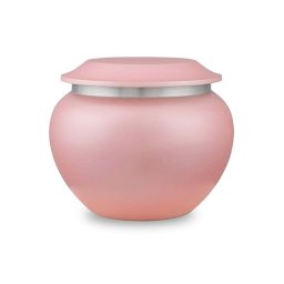 Kleine Pakoda Dieren Urn Pink (0.5 liter)