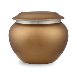 Mediumgrote Pakoda Dierenurn Chestnut (1.2 liter)
