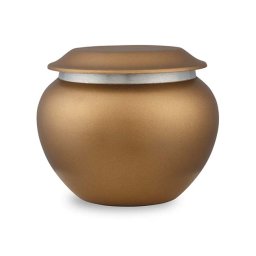 Medium Pakoda Dieren Urn Chestnut (0.9 liter)