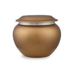 Kleine Pakoda Dierenurn Chestnut (0.5 liter)