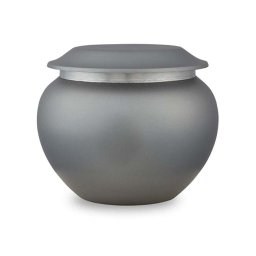 Medium Pakoda Dieren Urn Grey (0.9 liter)