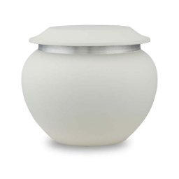 Mediumgrote Pakoda Dierenurn Cream (1.2 liter)