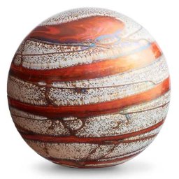 Grote Glazen Bol Dieren Urn Elan Terra (4 liter)