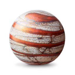 Middelgrote Glazen Bol Dierenurn Elan Terra (1.5 liter)