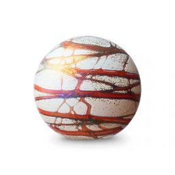 Kleine Glazen Bol Dierenurn Elan Terra (0.5 liter)