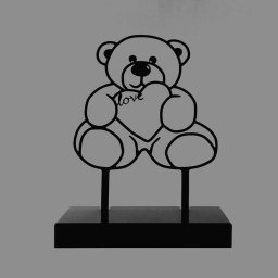 Dieren Gedenkaltaar Urn Teddybeer (3 liter)