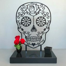 Dieren Gedenkaltaar Urn Sugar Skull (1.8 liter)