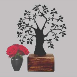 Mini Dierenurn Ashanger Herinneringsboom (0.015 liter)