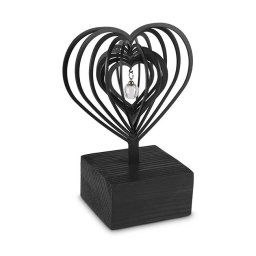 3D Mini Dierenurn Hart met Asbol en Asbuisje (0.015 liter)