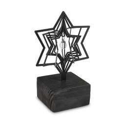 3D Mini Dieren Urn Ster met Asbol en Asbuisje (0.015 liter)