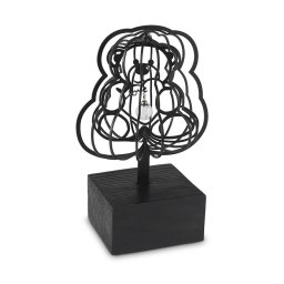 3D Mini Dieren Urn Teddybeer met Asbol en Asbuisje (0.015 liter)