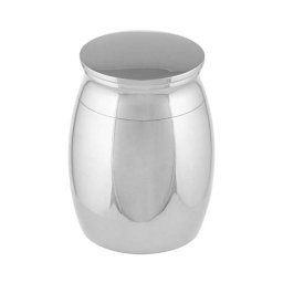 Micro Dierenurntje Zilver (0.01 liter)