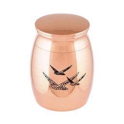 Micro Dierenurntje Rozegoud Vogels (0.01 liter)