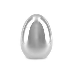 Ovaal Micro Dierenurntje Zilver (0.01 liter)