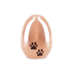 Ovaal Micro Dierenurntje Rozegoud Pootafdrukjes (0.01 liter)