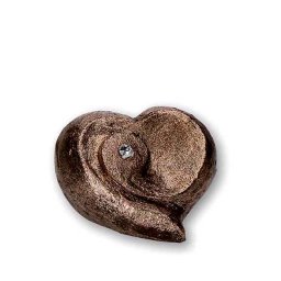Troost Dieren Urntje Hartepijn Swarovski (0.1 liter)