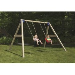 Houten schommel 360 x 280 cm