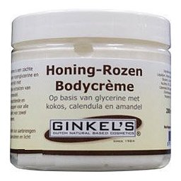 Ginkel's Bodycreme Honing Rozen 200ml