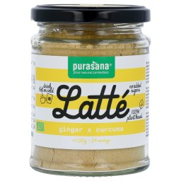 Purasana Latté Ginger & Curcuma