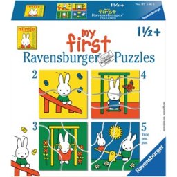 My First - Nijntje Puzzel (4 in 1)