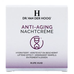Dr Van Der Hoog Nachtcrème Anti-Aging Rijpe Huid