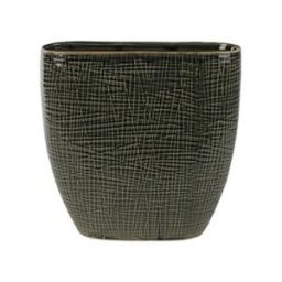 Planter lotte old green bloempot binnen 33 cm