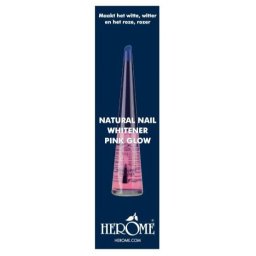 Herome Natural Nail Whitener Pink Glow