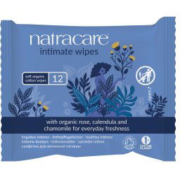 Natracare Intimate Wipes Doekjes