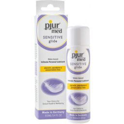 Pjur Med sensitive glide glijmiddel 100ml