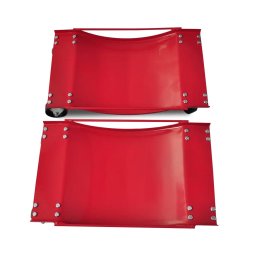 vidaXL Transportkarren 2 st
